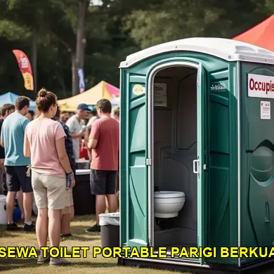 jasa sewa toilet portable parigi berkualitas